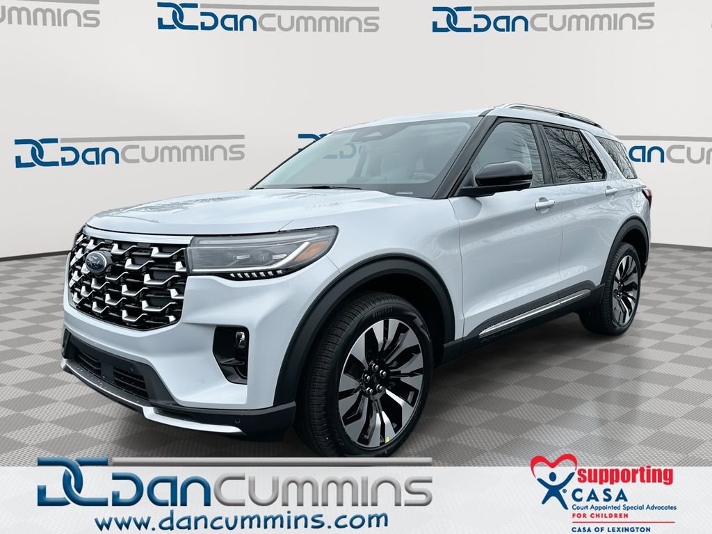 New 2026 Ford Explorer Platinum w/ LUX Leather Package