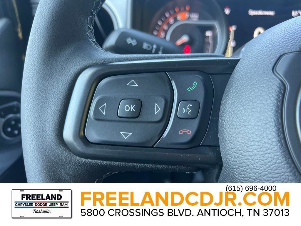 New 2025 Jeep Wrangler Willys image 10