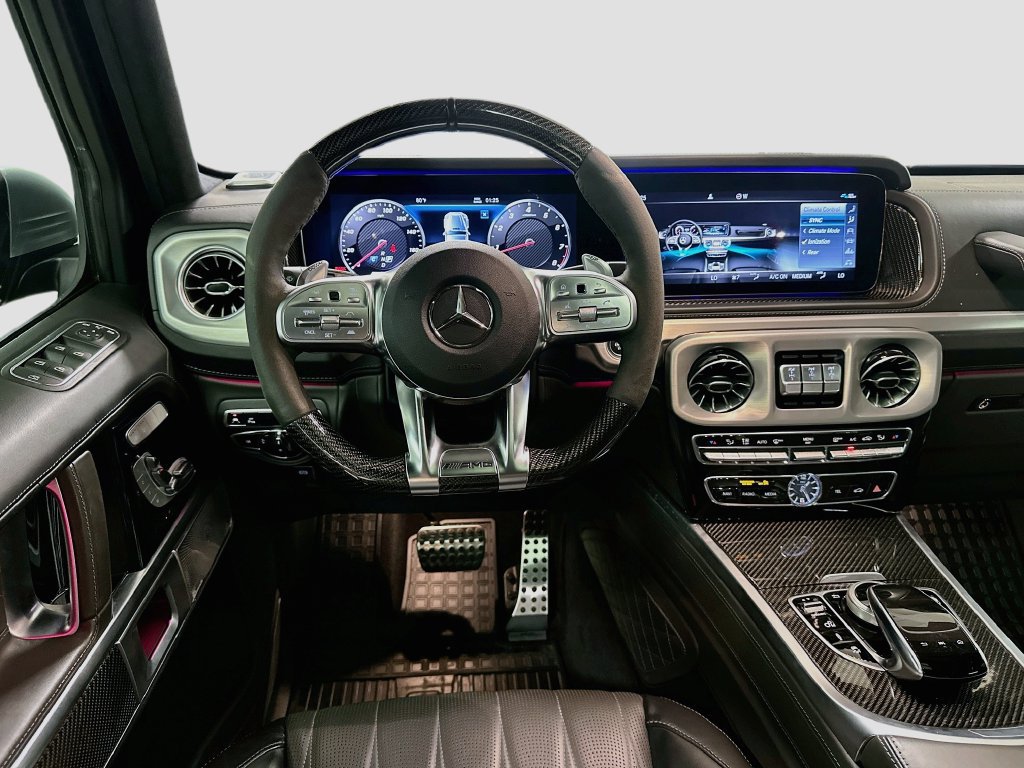 Certified 2020 Mercedes-Benz G 63 AMG 4MATIC w/ Stronger Than Time Edition image 23