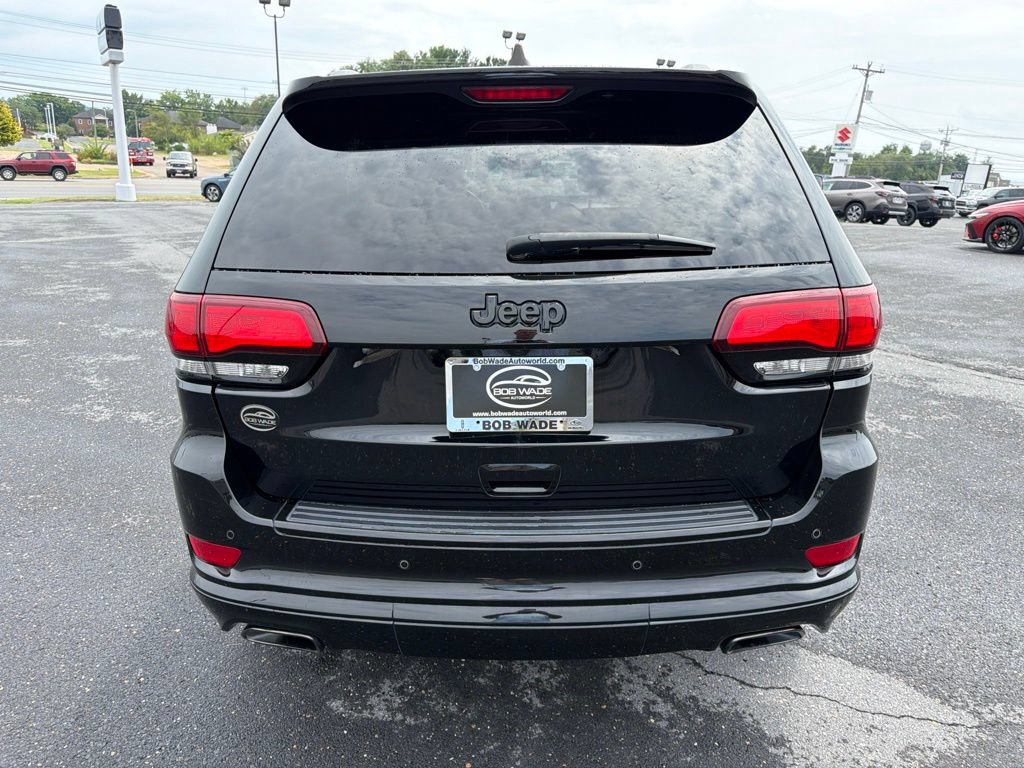 Used 2021 Jeep Grand Cherokee Limited X AWD/4WD image 4
