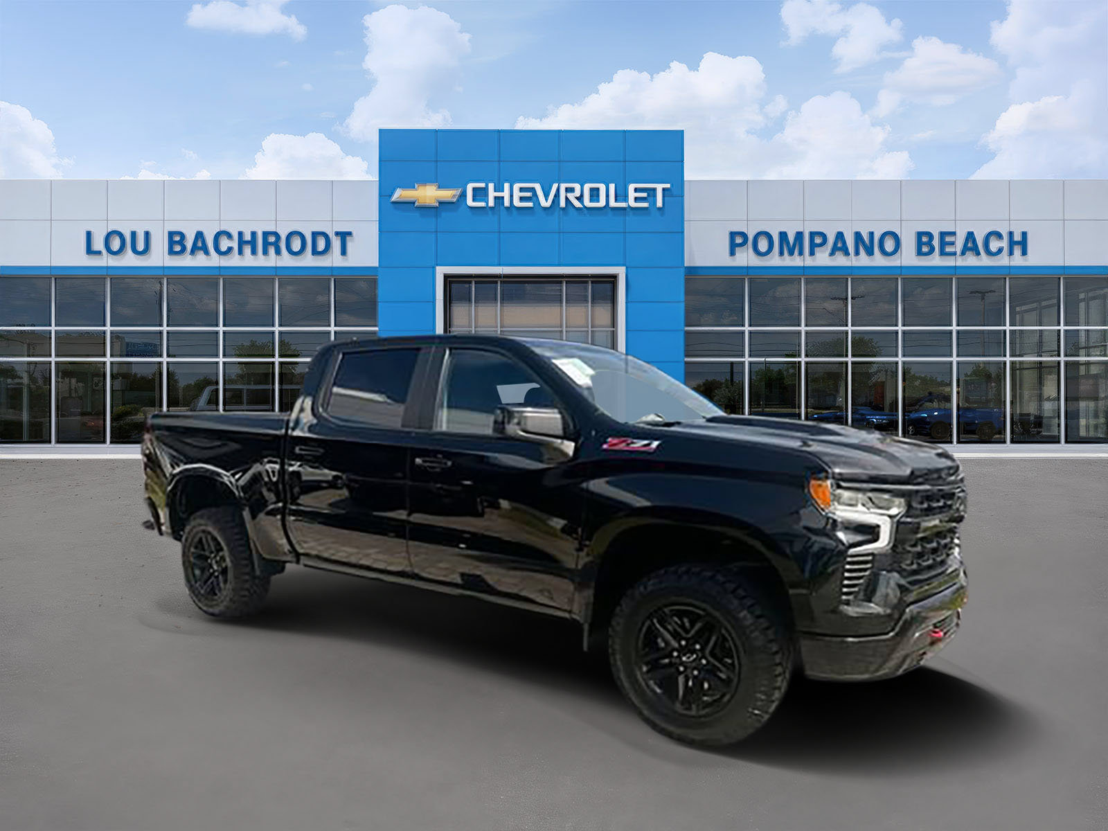 Used 2023 Chevrolet Silverado 1500 LT Trail Boss AWD/4WD image 2