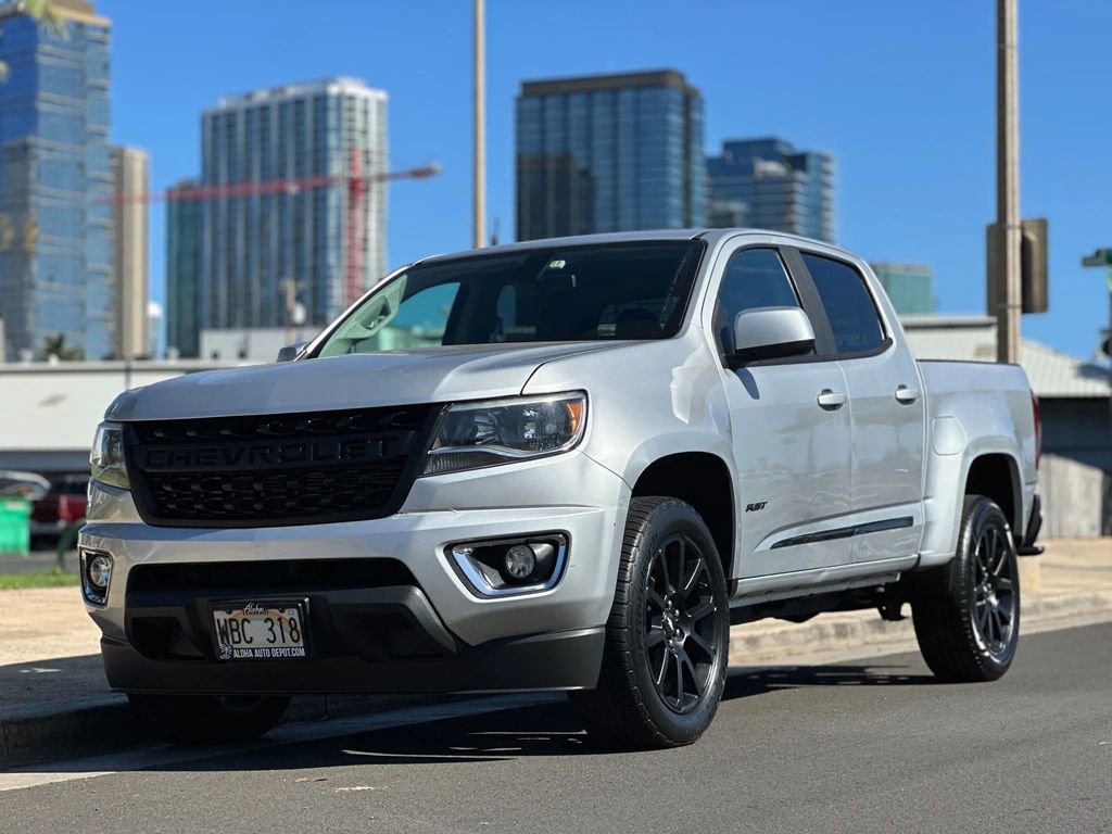 Used 2020 Chevrolet Colorado LT w/ Colorado RST Special Edition image 1