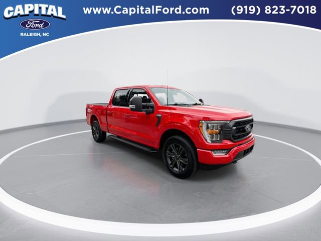 Certified 2023 Ford F150 XLT w/ Equipment Group 302A High AWD/4WD image 2