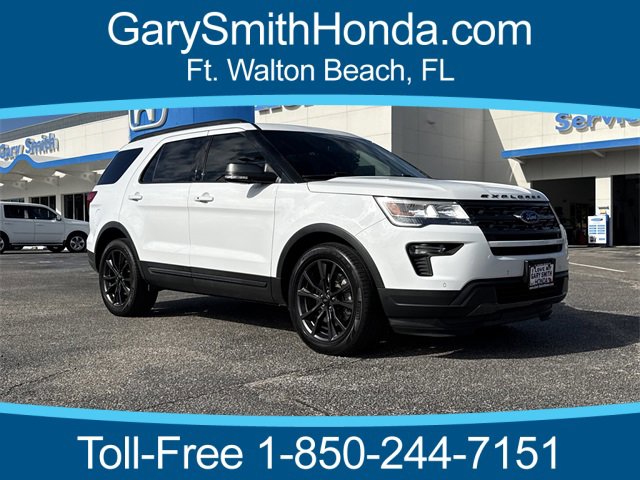 Used 2019 Ford Explorer XLT w/ Equipment Group 202A image 1