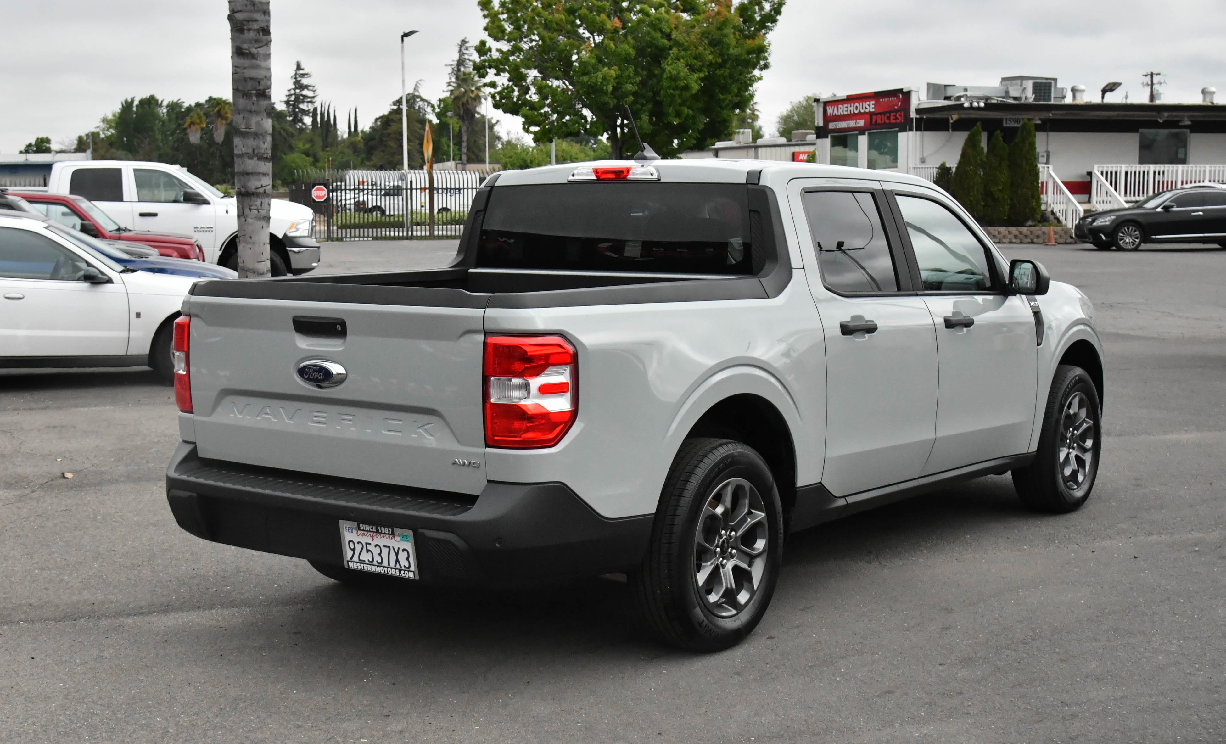 Used 2024 Ford Maverick XLT w/ Equipment Group 300A Standard AWD/4WD image 8