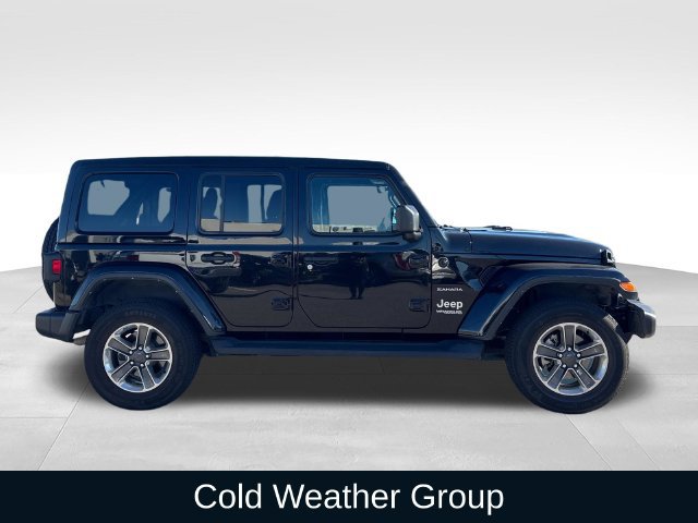 Used 2022 Jeep Wrangler Unlimited Sahara w/ Cold Weather Group AWD/4WD image 9