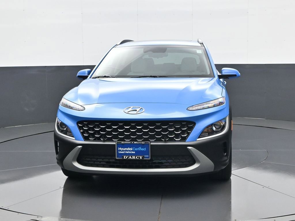 Certified 2022 Hyundai Kona SEL w/ Convenience Package AWD/4WD image 2