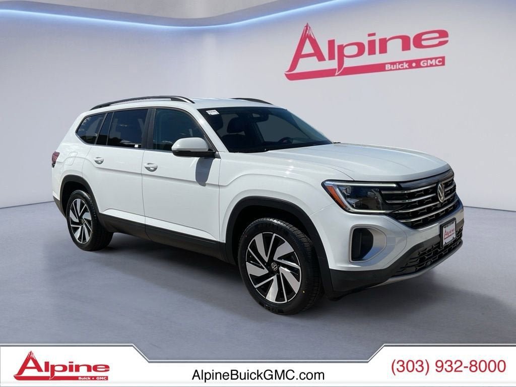 Used 2025 Volkswagen Atlas SE FWD image 7