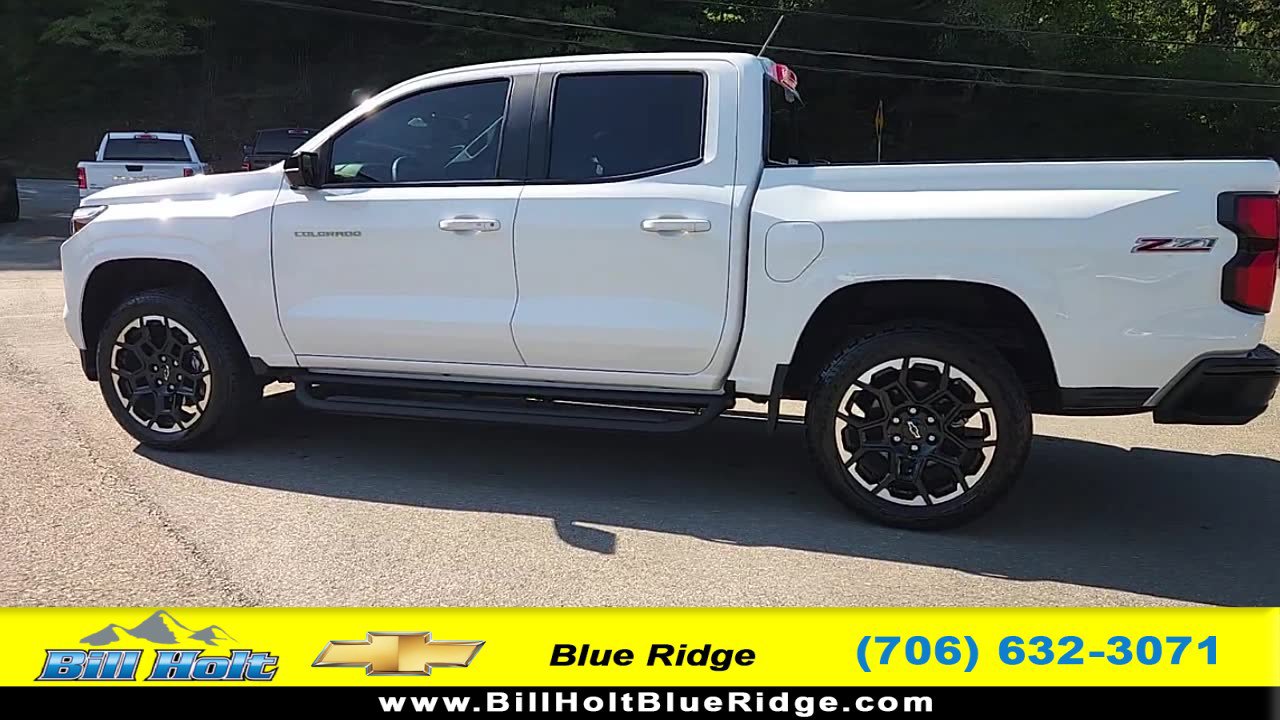Used 2026 Chevrolet Colorado Z71 w/ Technology Package
