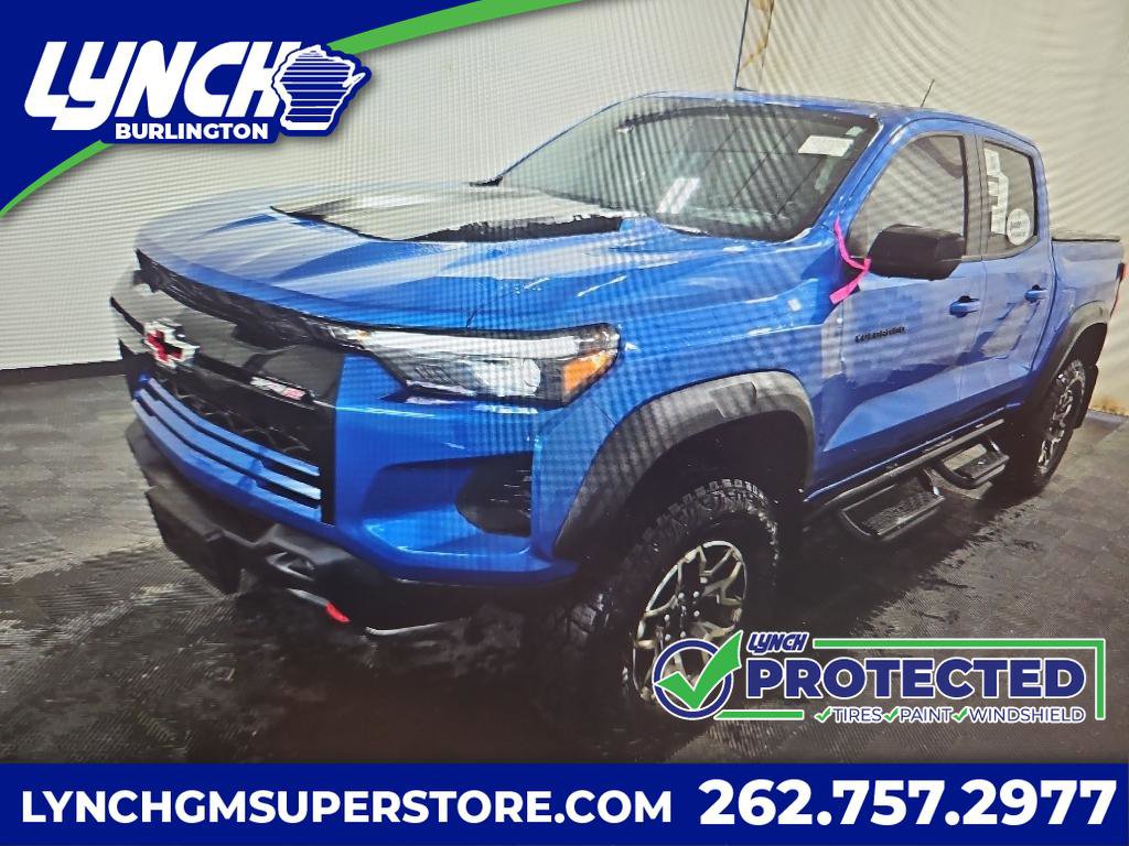 Used 2024 Chevrolet Colorado ZR2 w/ ZR2 Convenience Package III image 1