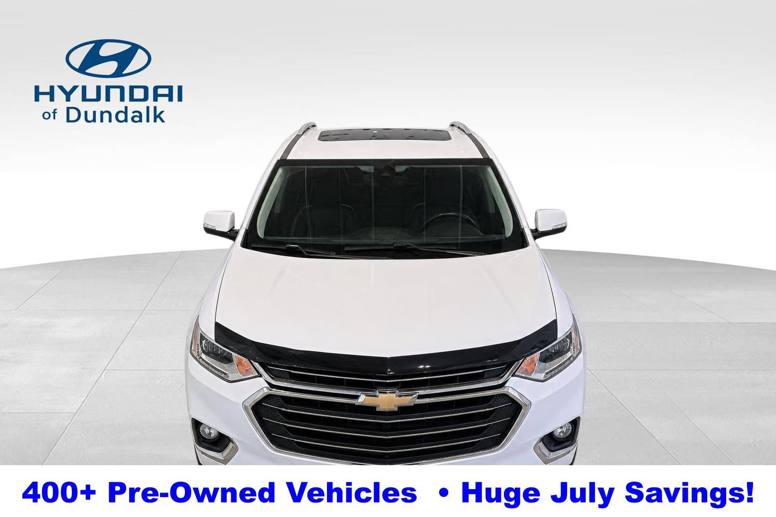 Used 2018 Chevrolet Traverse Premier AWD/4WD image 7