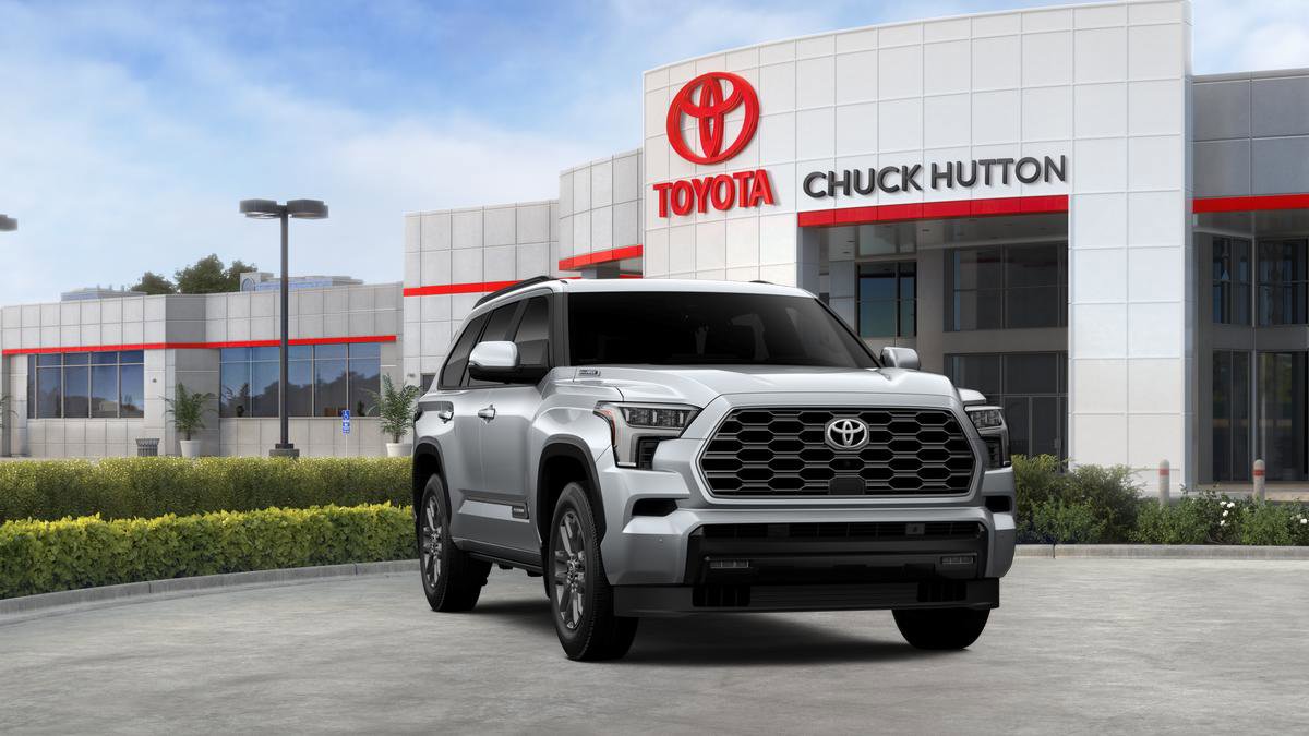 New 2026 Toyota Sequoia Platinum image 52