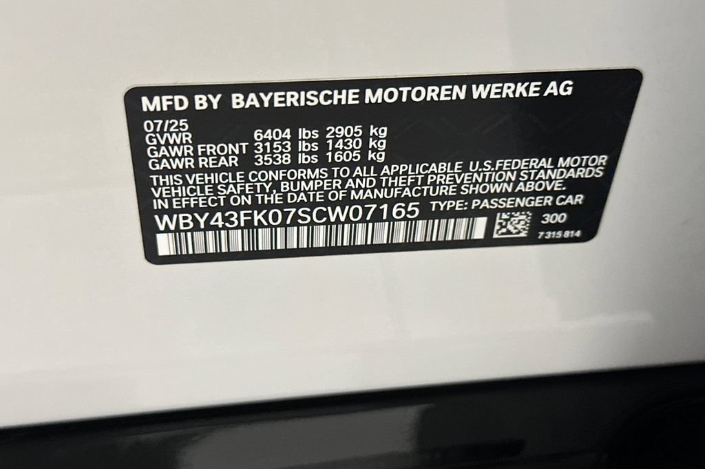 Used 2025 BMW i5 M60 w/ Premium Package AWD/4WD image 37