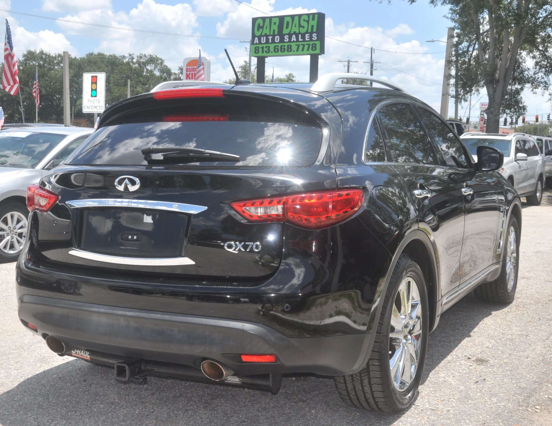 Used 2014 INFINITI QX70 AWD w/ Premium Package image 23