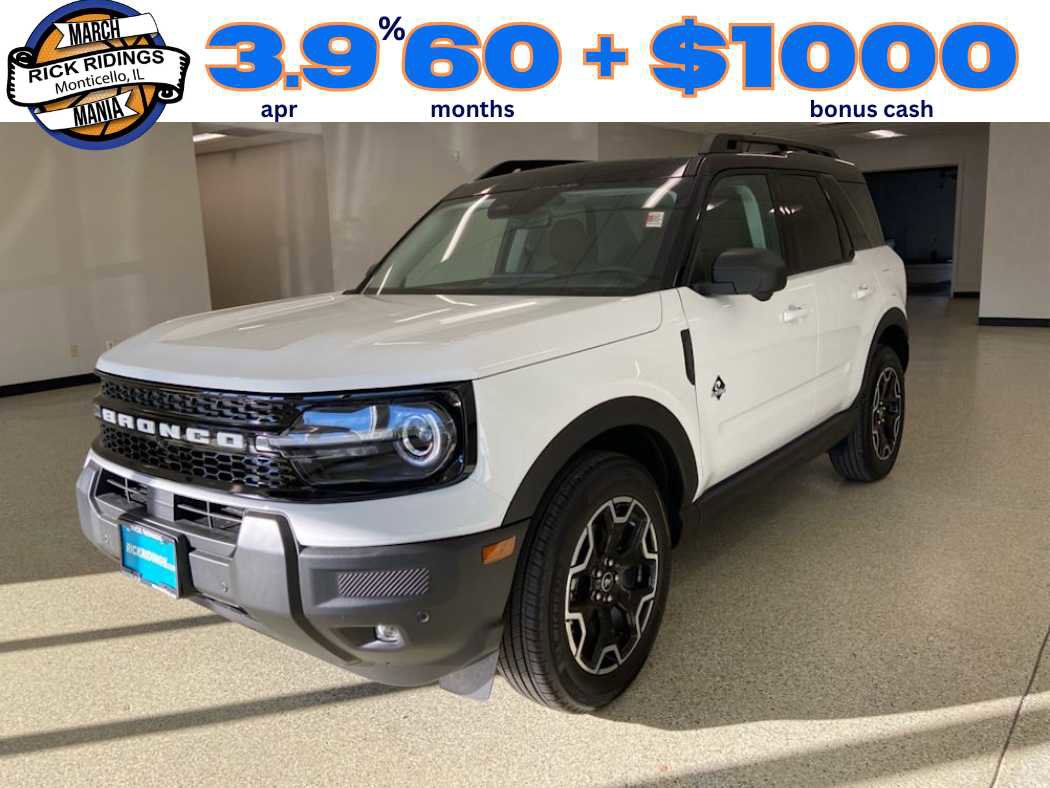 New 2025 Ford Bronco Sport Outer Banks w/ Outer Banks Tech Package+ image 1