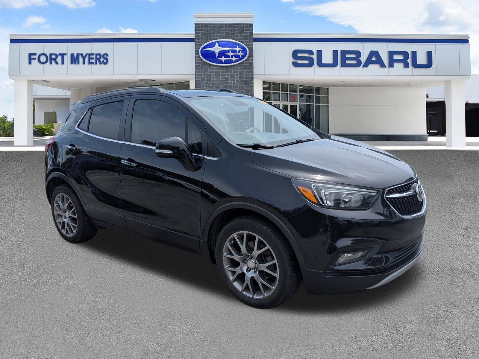Used 2018 Buick Encore Sport Touring w/ Safety Package FWD image 1