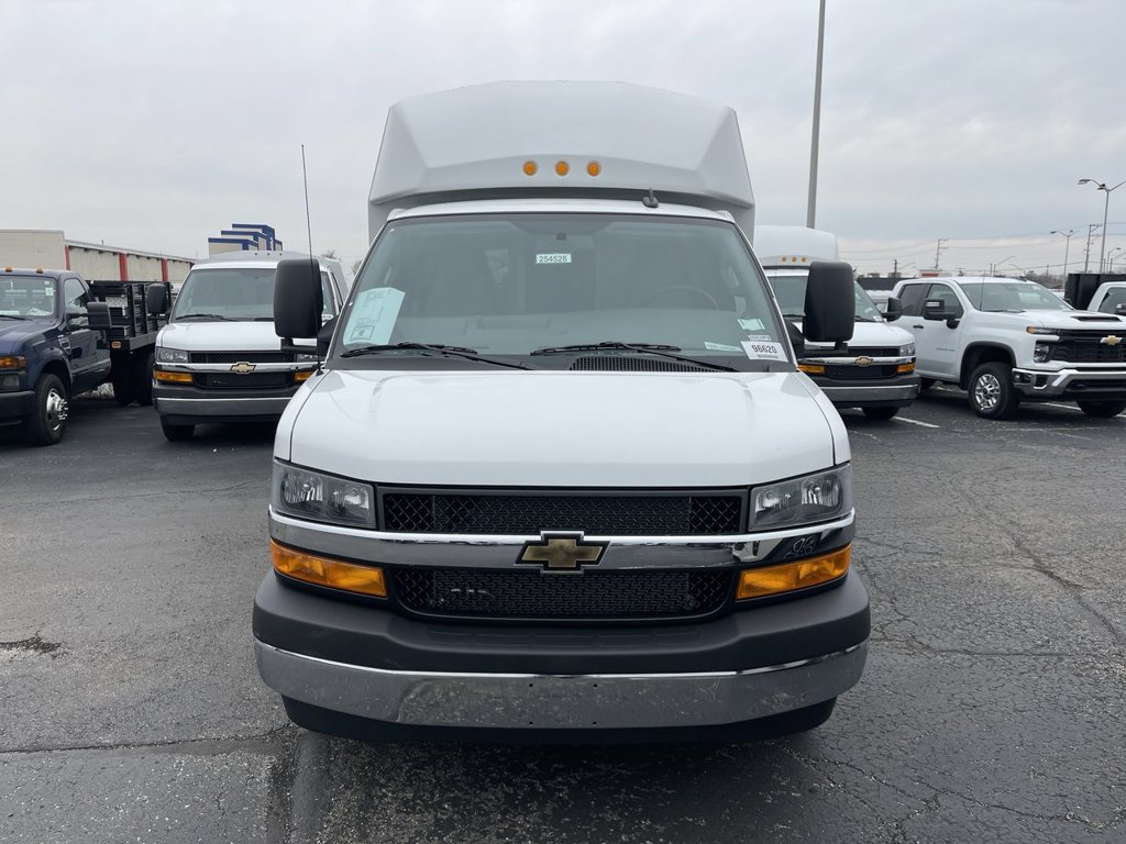 New 2025 Chevrolet Express 3500 w/ Power Convenience Package RWD image 3