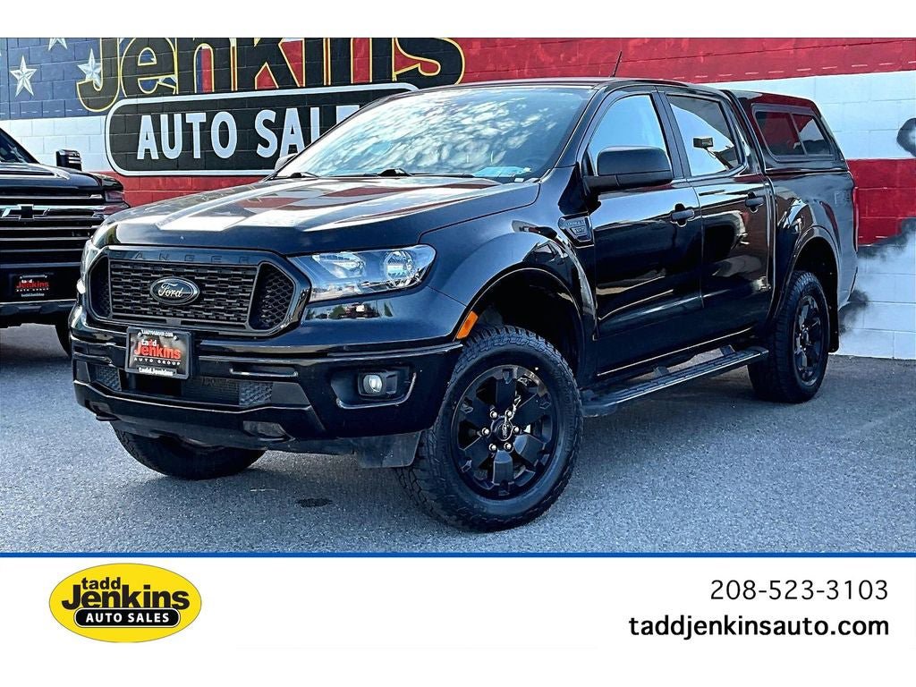Used 2022 Ford Ranger XLT w/ Equipment Group 301A Mid AWD/4WD image 1