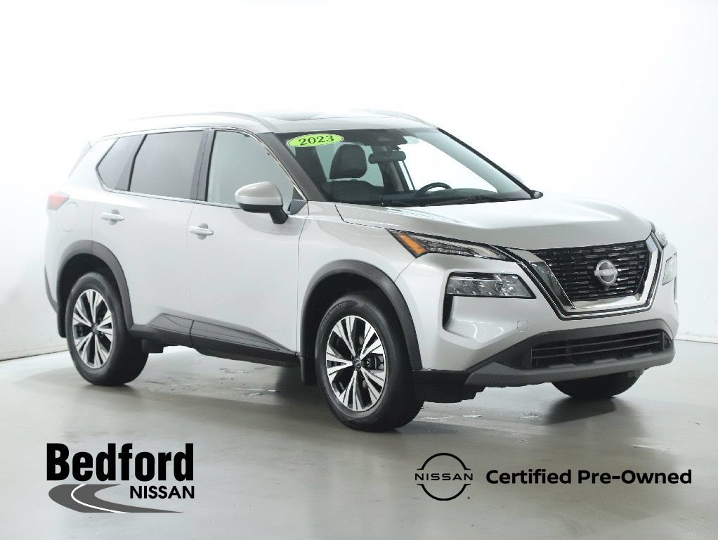 Certified 2023 Nissan Rogue SV w/ SV Premium B Package AWD/4WD image 1