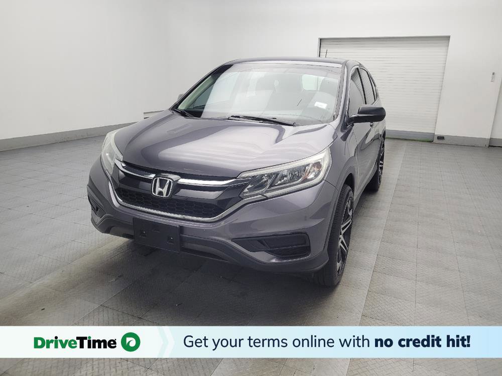 Used 2016 Honda CR-V LX
