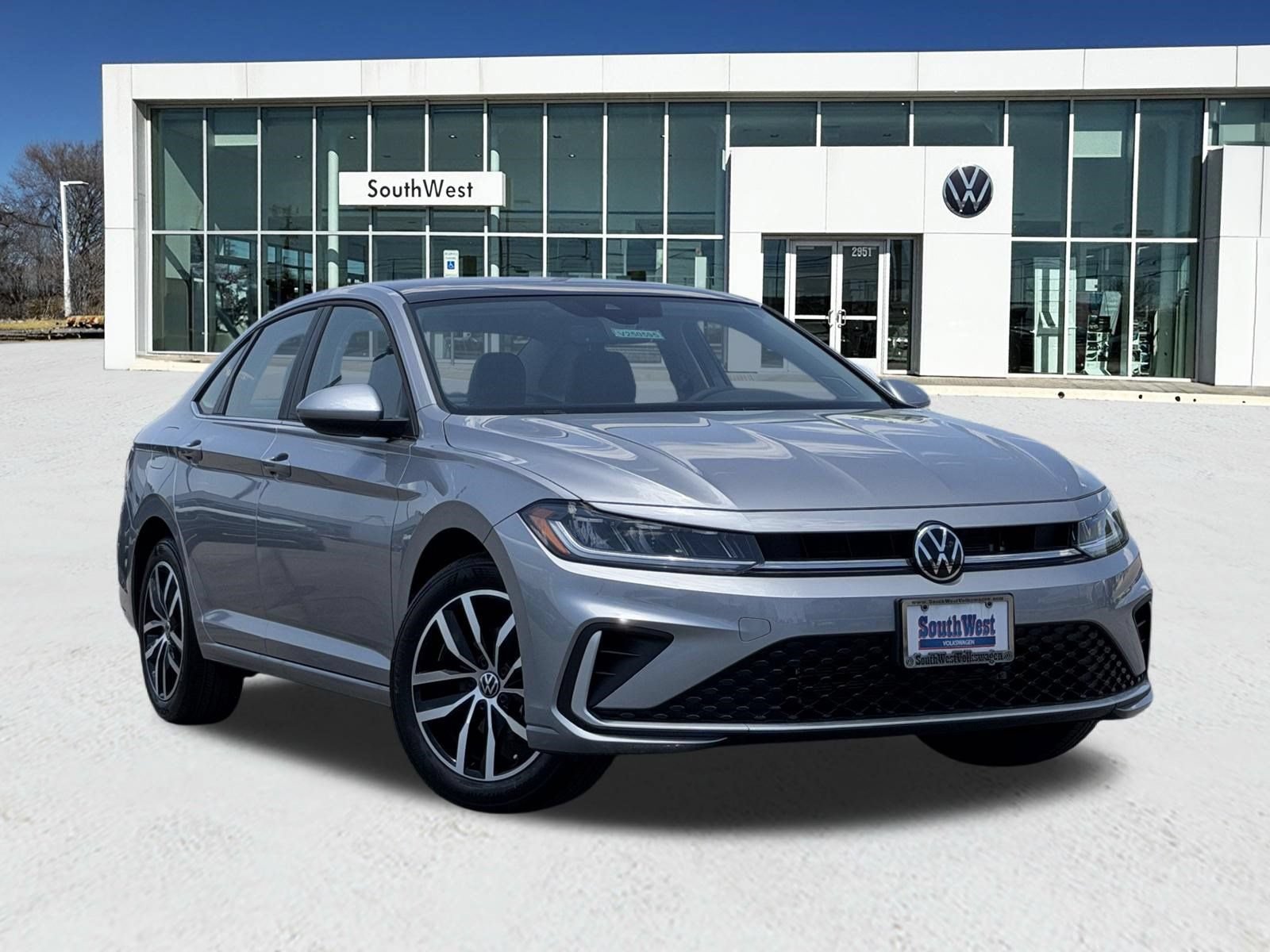 New 2026 Volkswagen Jetta SE FWD 360° Tour