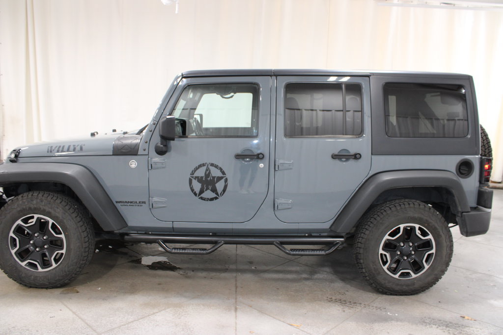 Used 2015 Jeep Wrangler Unlimited Sport AWD/4WD image 6