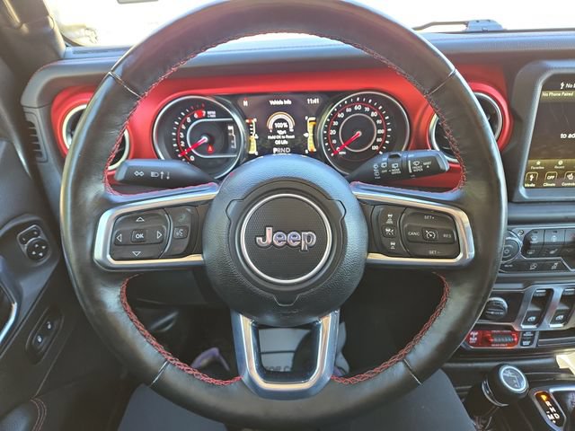 Used 2021 Jeep Wrangler Rubicon AWD/4WD image 20