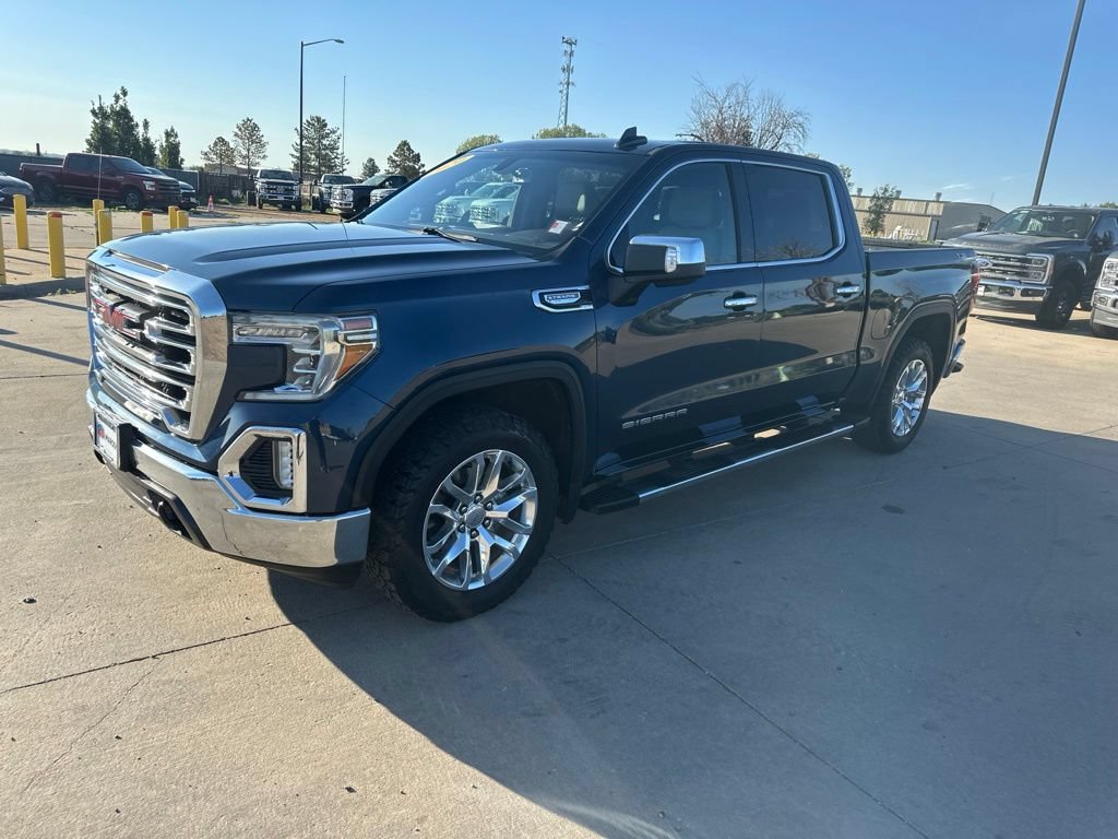 Certified 2020 GMC Sierra 1500 SLT AWD/4WD image 31