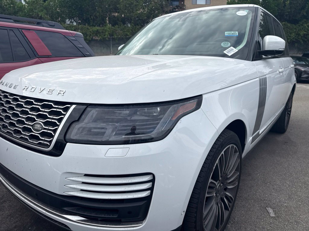 Used 2021 Land Rover Range Rover Westminster Edition AWD/4WD image 2