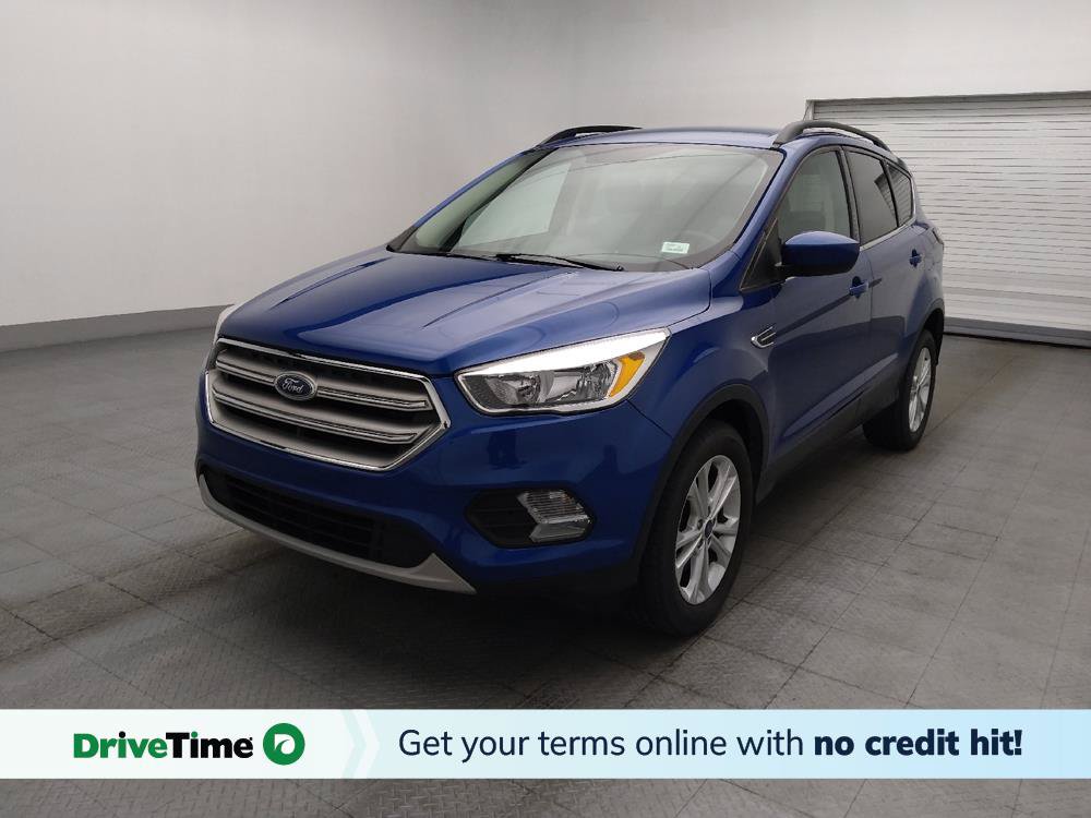 Used 2018 Ford Escape SE w/ SE Sync 3 Package AWD/4WD image 1