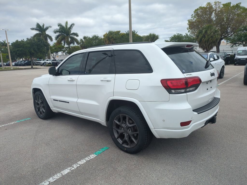 Used 2021 Jeep Grand Cherokee Limited w/ Quick Order Package 28K 80th RWD image 8