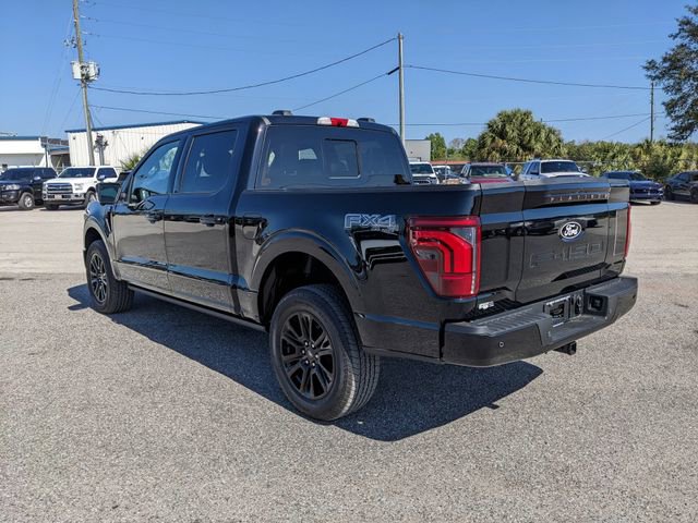 New 2025 Ford F150 Platinum w/ Equipment Group 702A High image 6