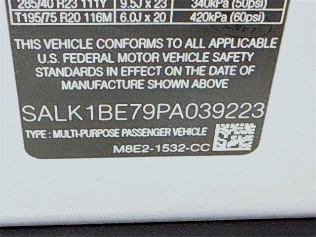 Certified 2023 Land Rover Range Rover Long Wheelbase Autobiography image 34