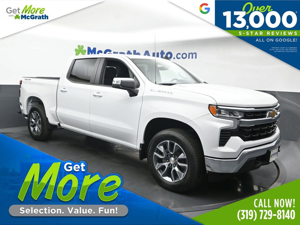 New 2026 Chevrolet Silverado 1500 LT w/ All Star Edition Plus