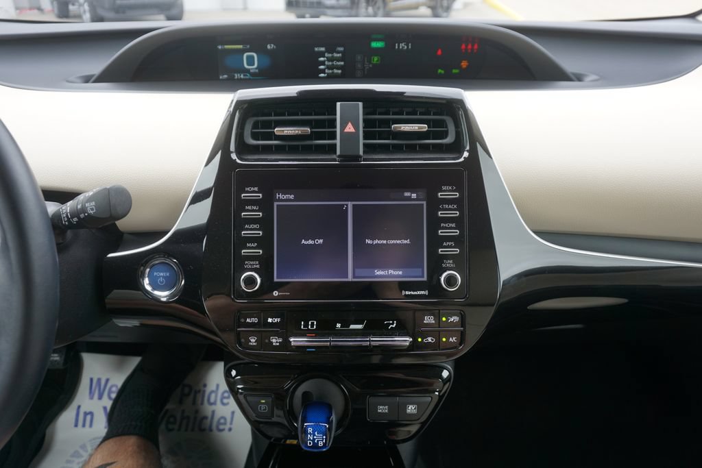 Certified 2021 Toyota Prius XLE AWD/4WD image 10