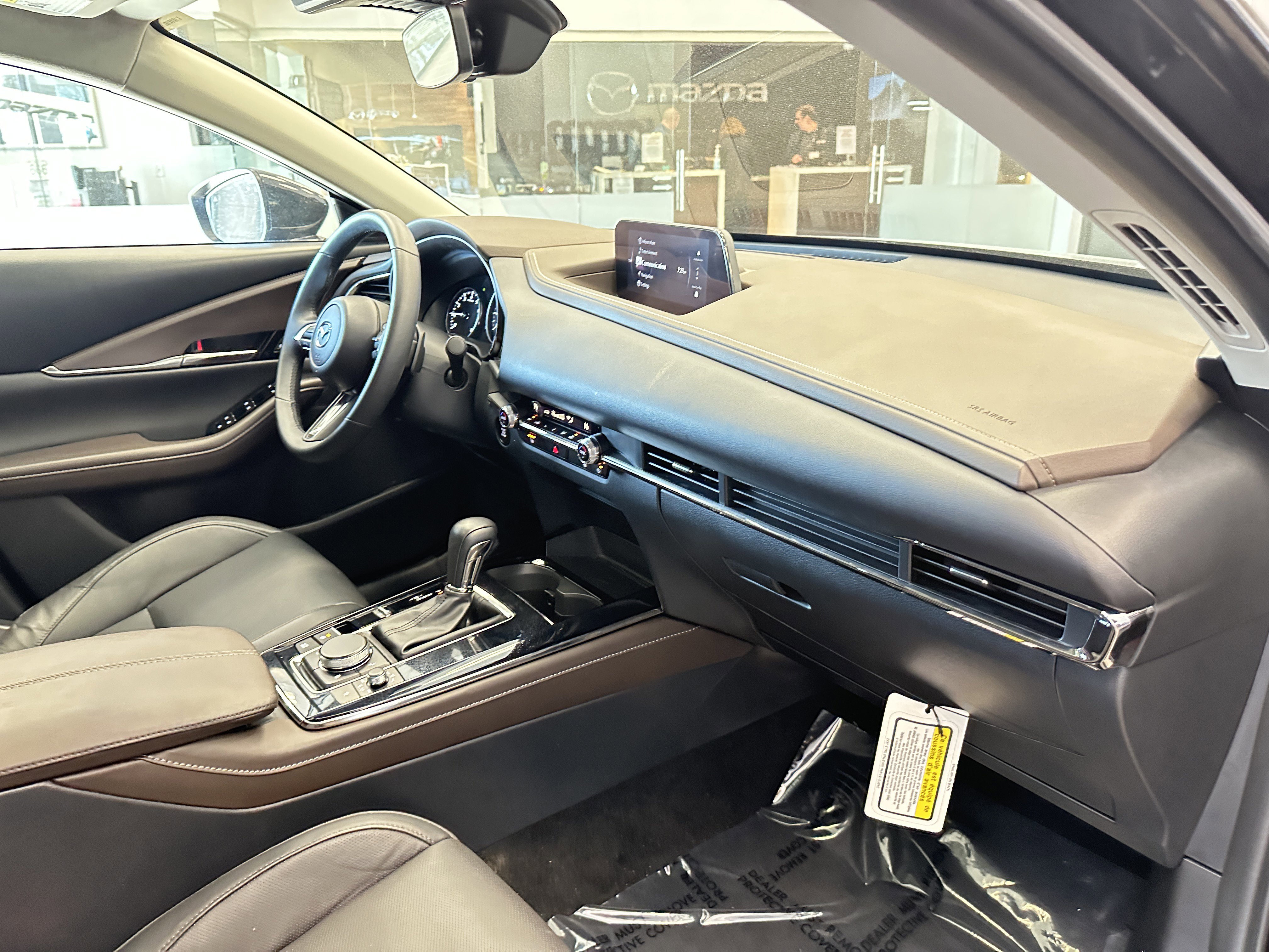 Certified 2025 MAZDA CX-30 AWD 2.5 S w/ Premium Package image 35