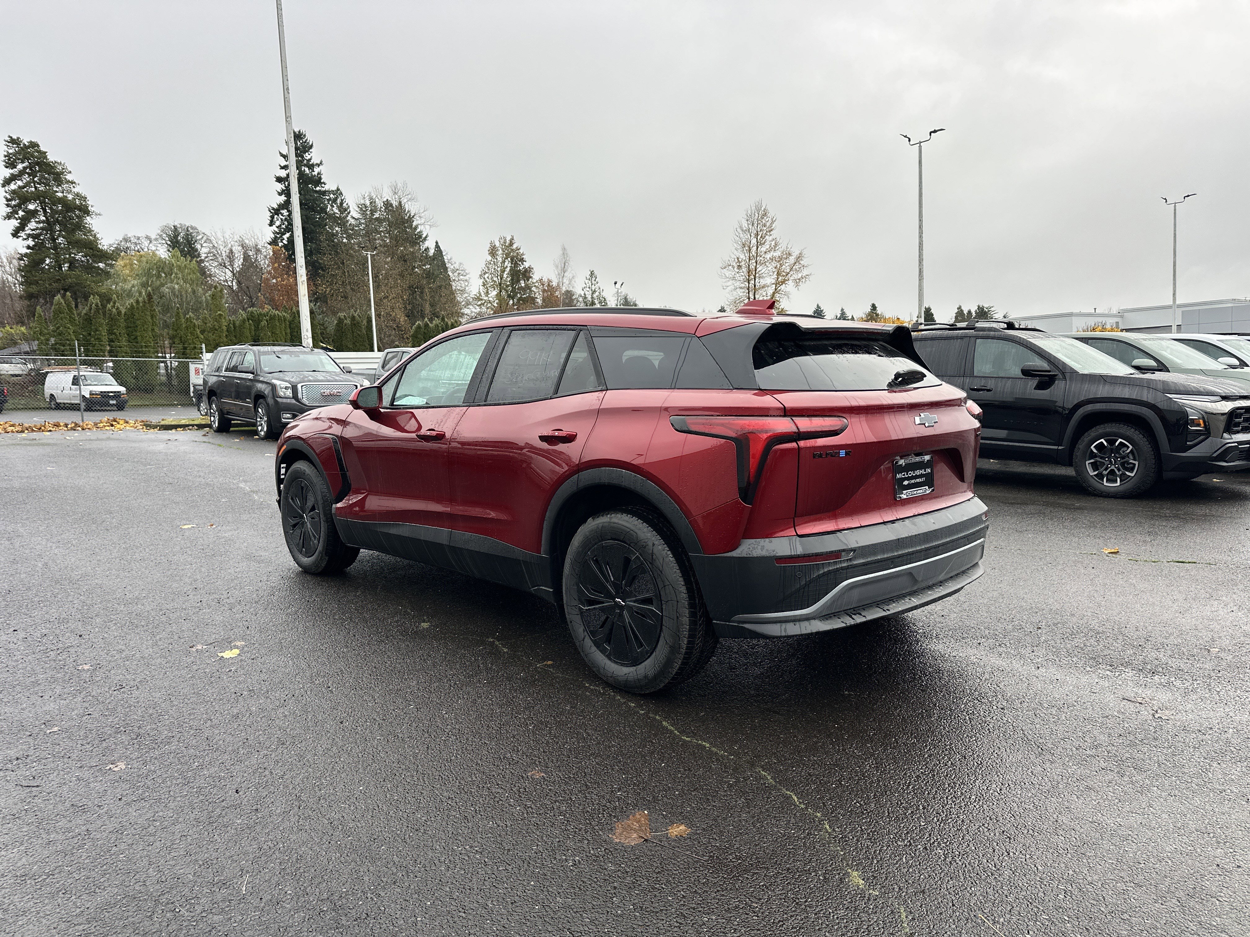 New 2026 Chevrolet Blazer EV LT image 3