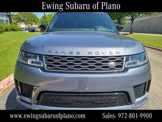 Used 2020 Land Rover Range Rover Sport HSE Dynamic image 8