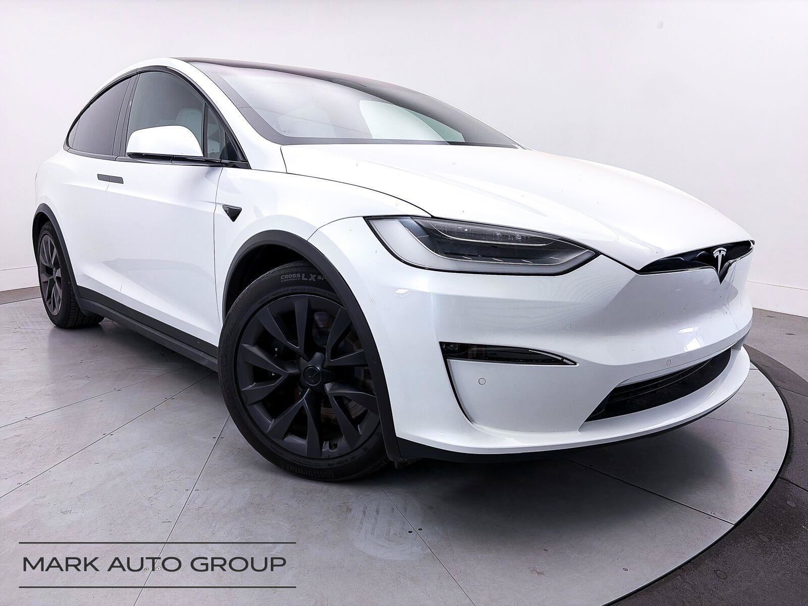 Used 2022 Tesla Model X AWD/4WD image 1