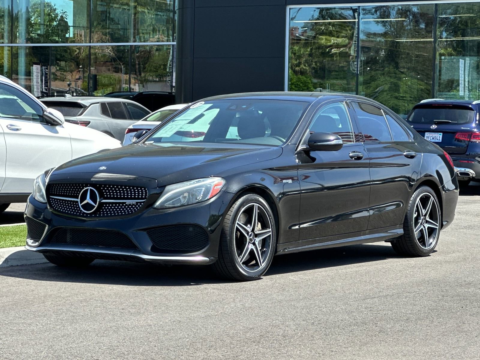 Certified 2017 Mercedes-Benz C 43 AMG 4MATIC Sedan image 7