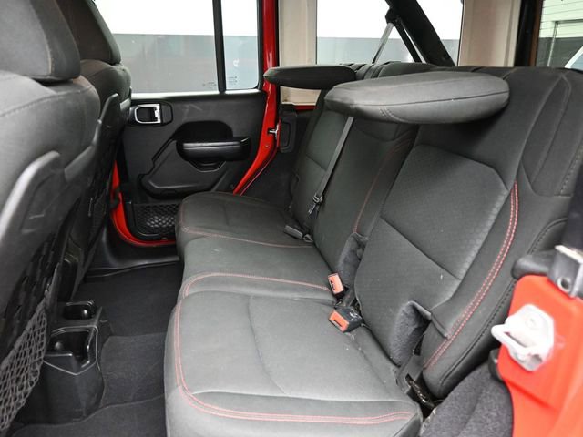 Used 2020 Jeep Wrangler Unlimited Rubicon AWD/4WD image 17