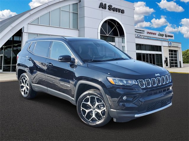 New 2026 Jeep Compass Limited w/ Sun, Sound & Navigation Group image 1