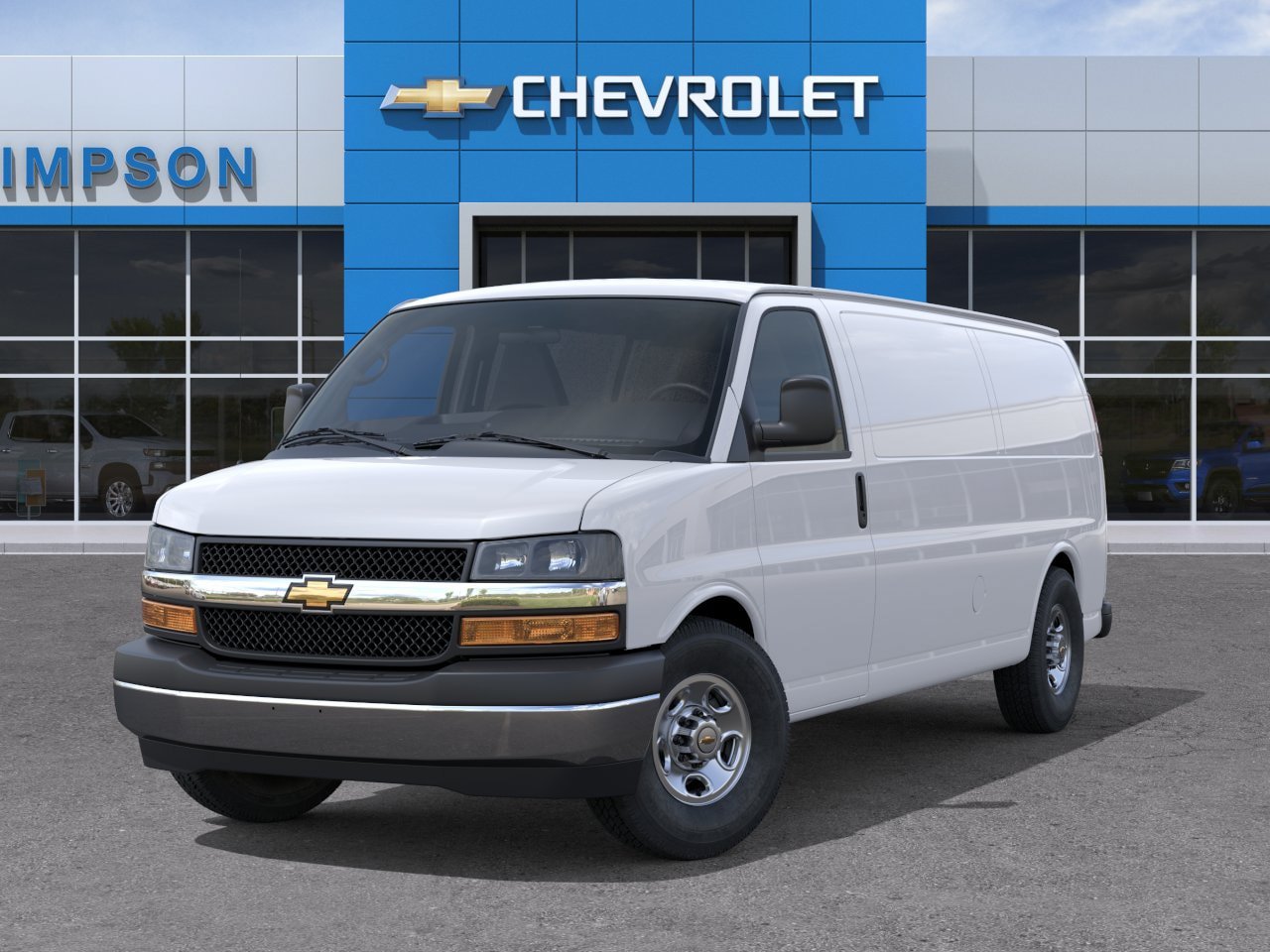 New 2026 Chevrolet Express 3500 Extended w/ Driver Convenience Package RWD image 29