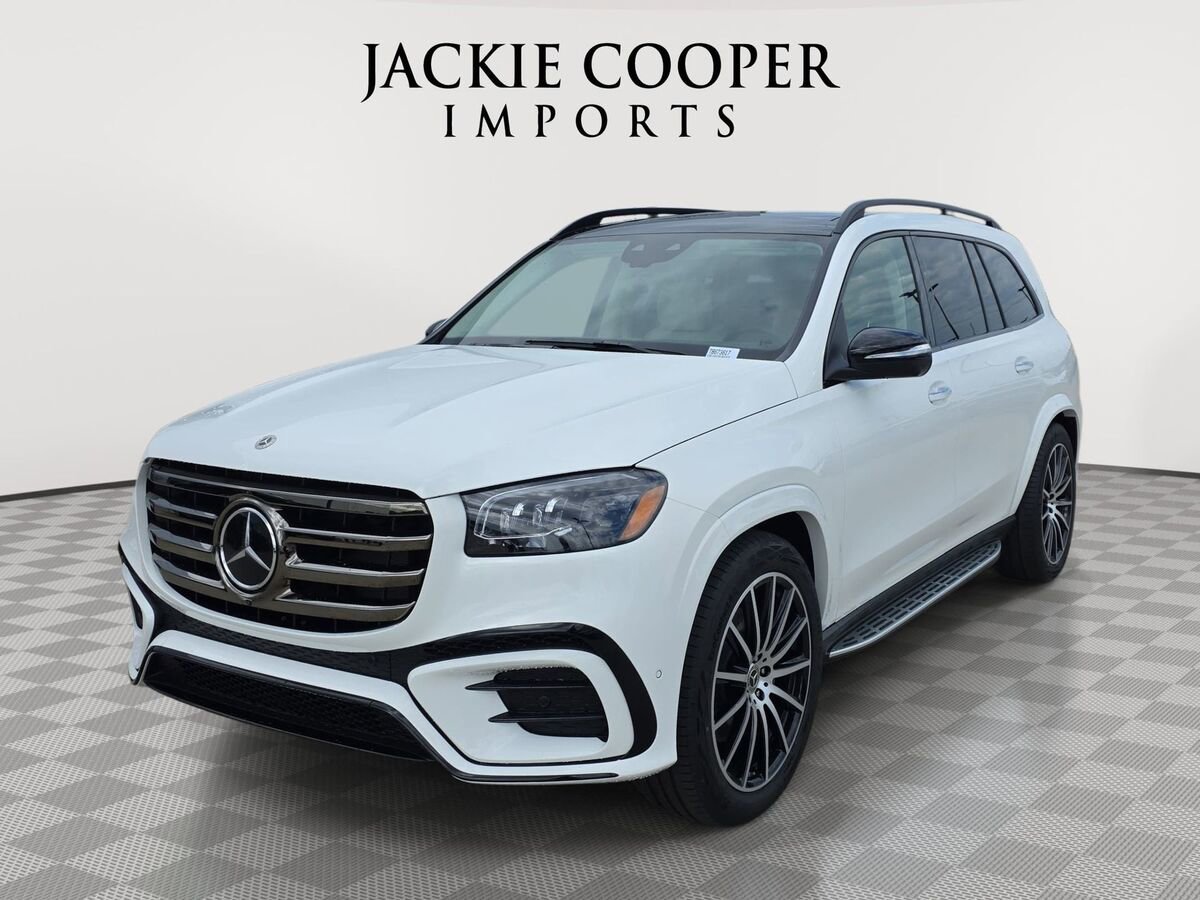 New 2026 Mercedes-Benz GLS 450 4MATIC