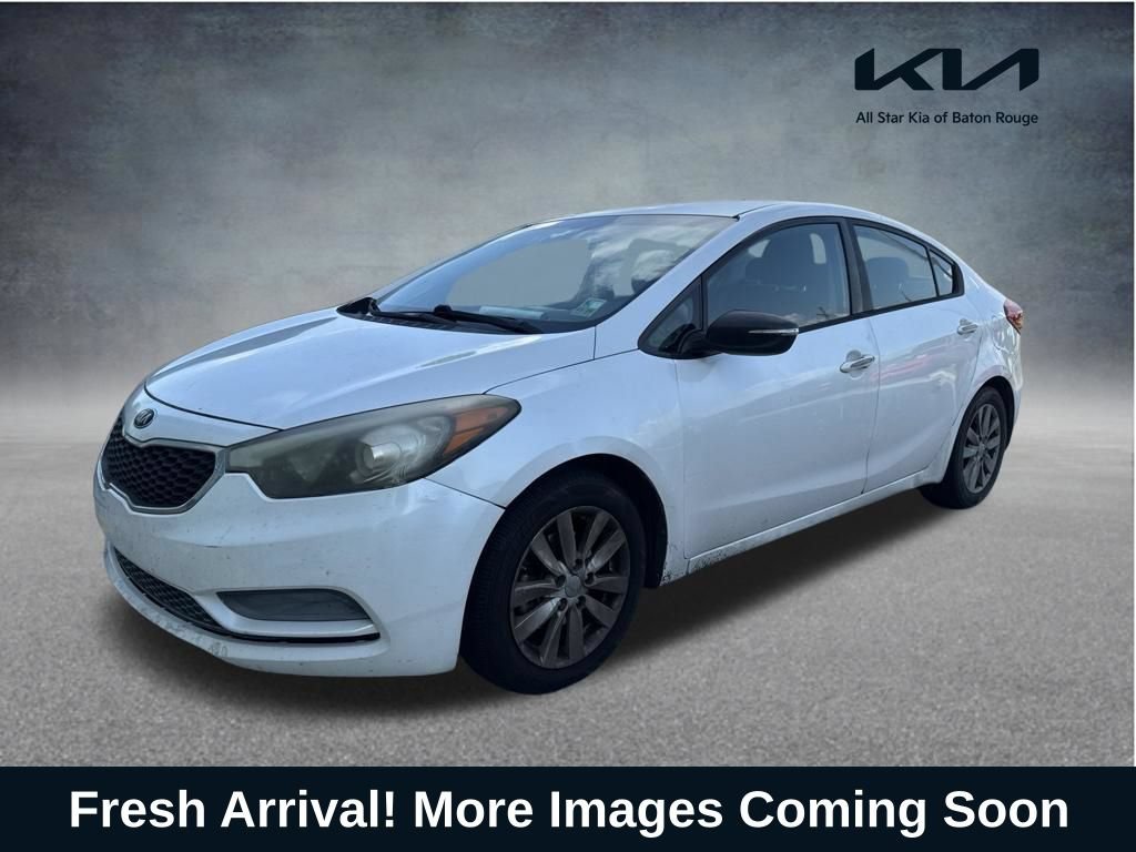 Used 2014 Kia Forte LX w/ Popular Package FWD image 1