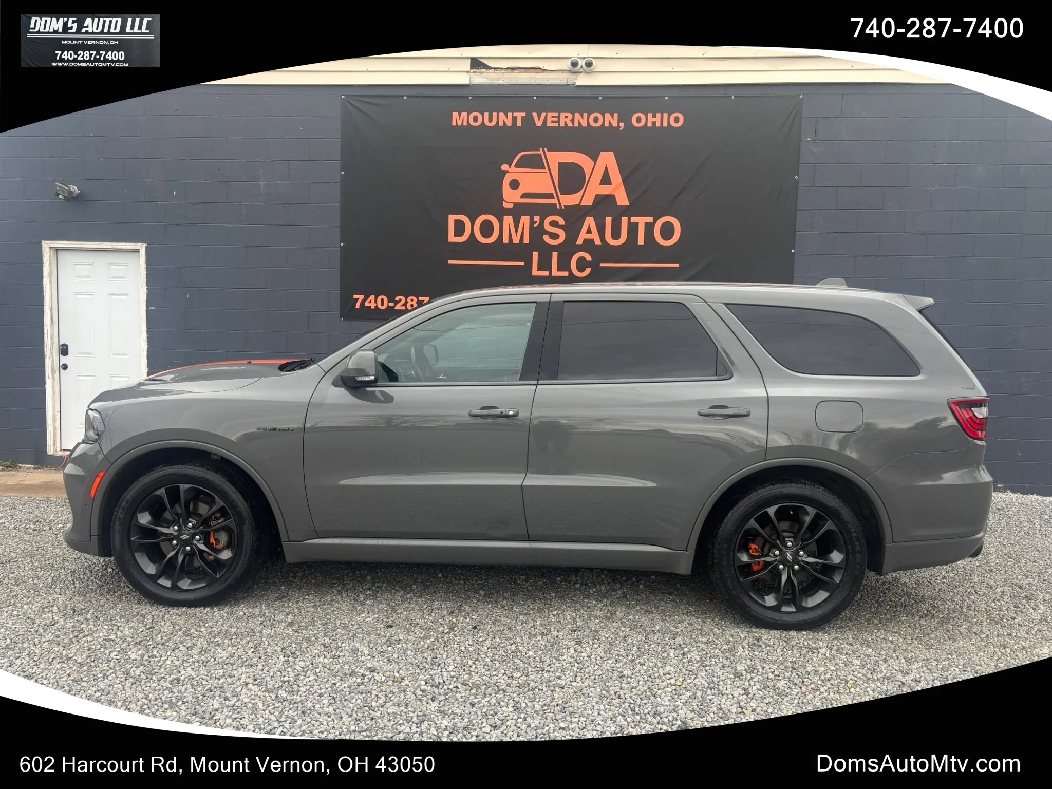 Used 2022 Dodge Durango R/T w/ Quick Order Package 22F AWD/4WD image 1
