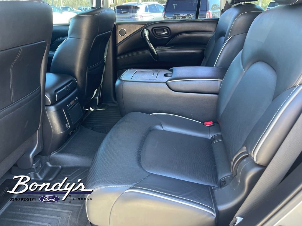 Used 2021 INFINITI QX80 Premium Select w/ Cargo Package AWD/4WD image 11