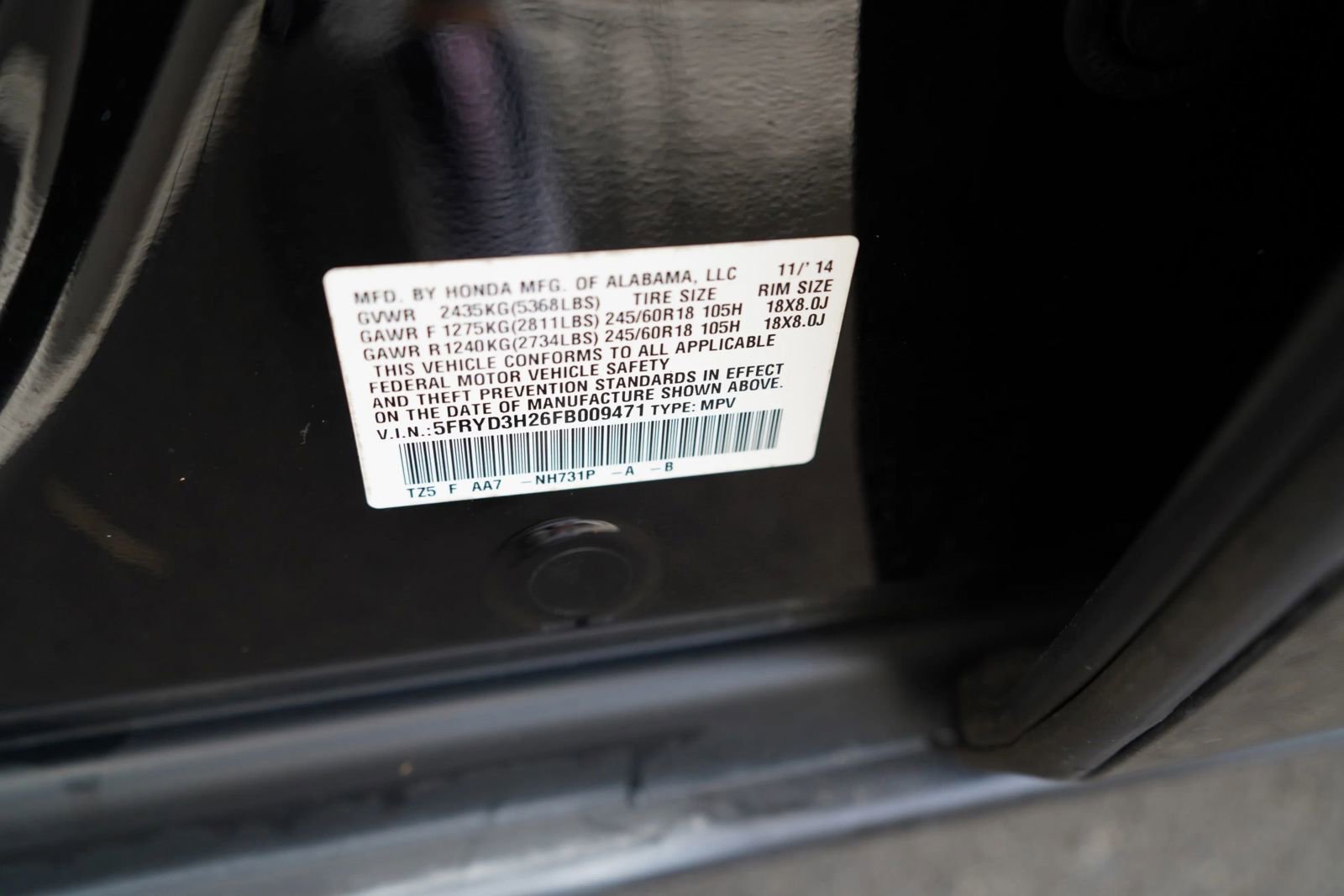 Used 2015 Acura MDX FWD image 10