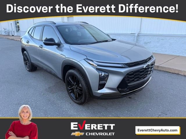 Used 2025 Chevrolet Trax ACTIV w/ Driver Confidence Package