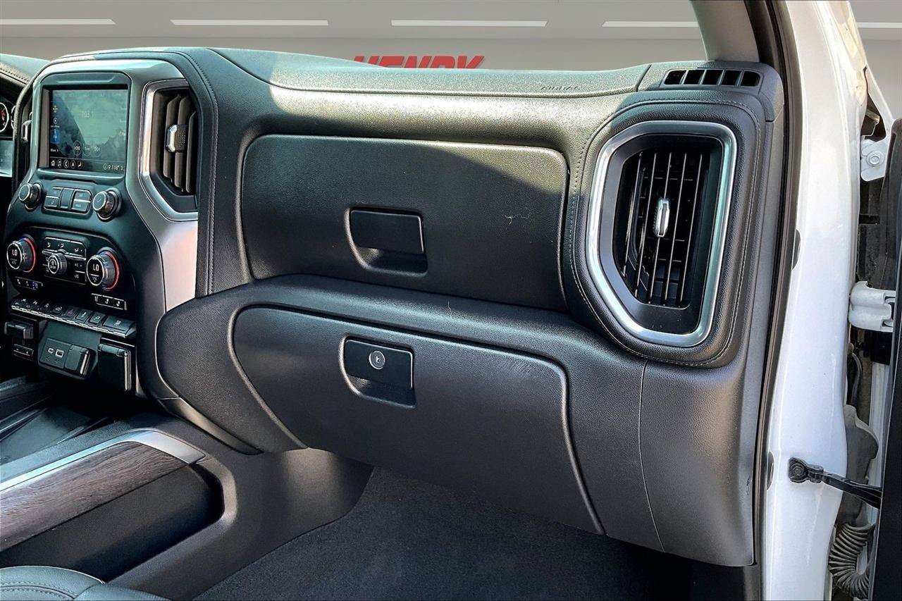 Used 2021 Chevrolet Silverado 1500 LTZ w/ Safety Package II AWD/4WD image 28